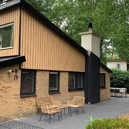8 P Bungalow In Bossen Bij Capfun Stoetenslagh Rheezerveen Exterior photo