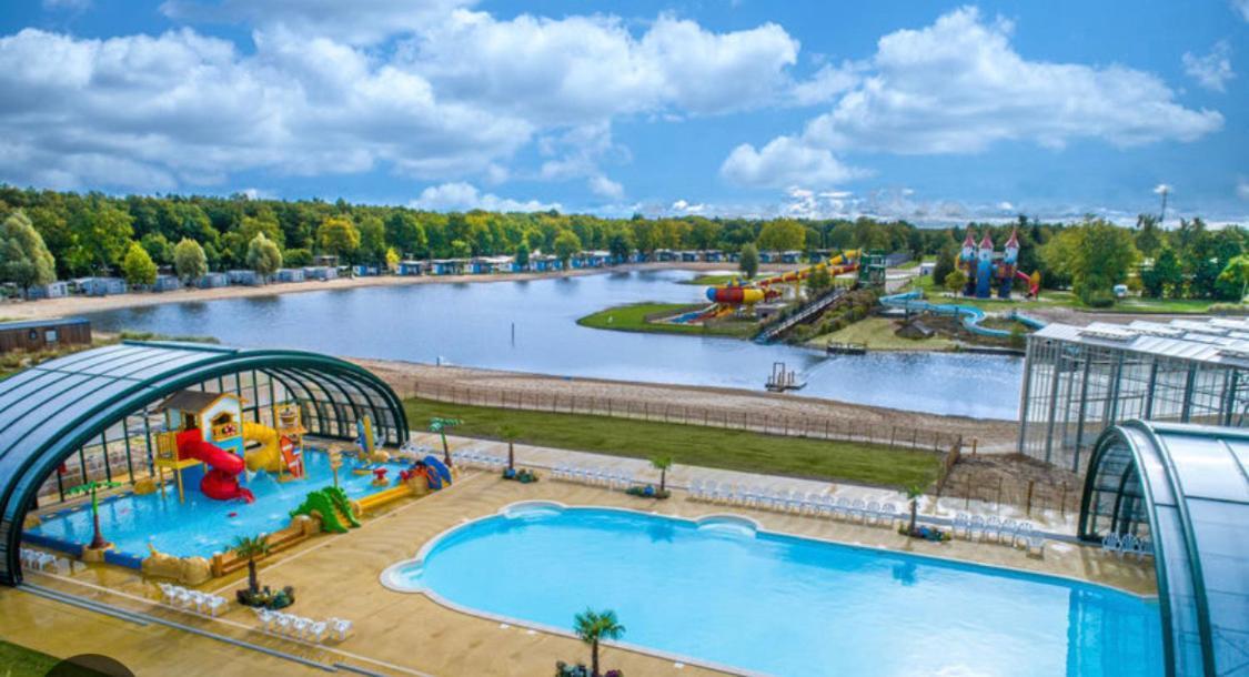 8 P In Bossen Bij Capfun Stoetenslagh Holiday home *