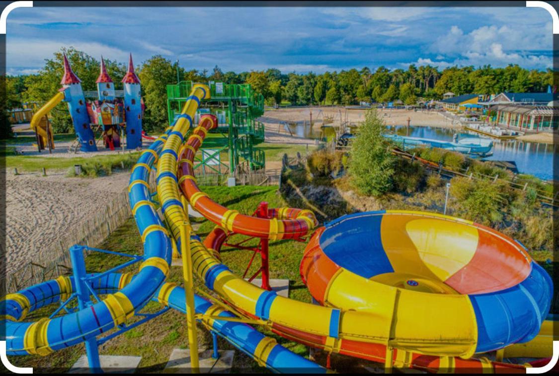 Holiday home 8 P In Bossen Bij Capfun Stoetenslagh Rheezerveen